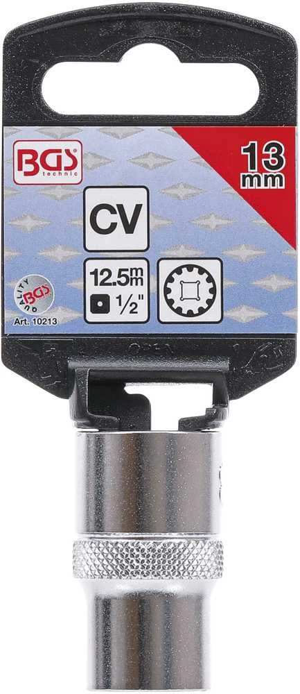 Bgs Technic Galvutė daugiafunkcinė 1/2", 13 mm (10213)
