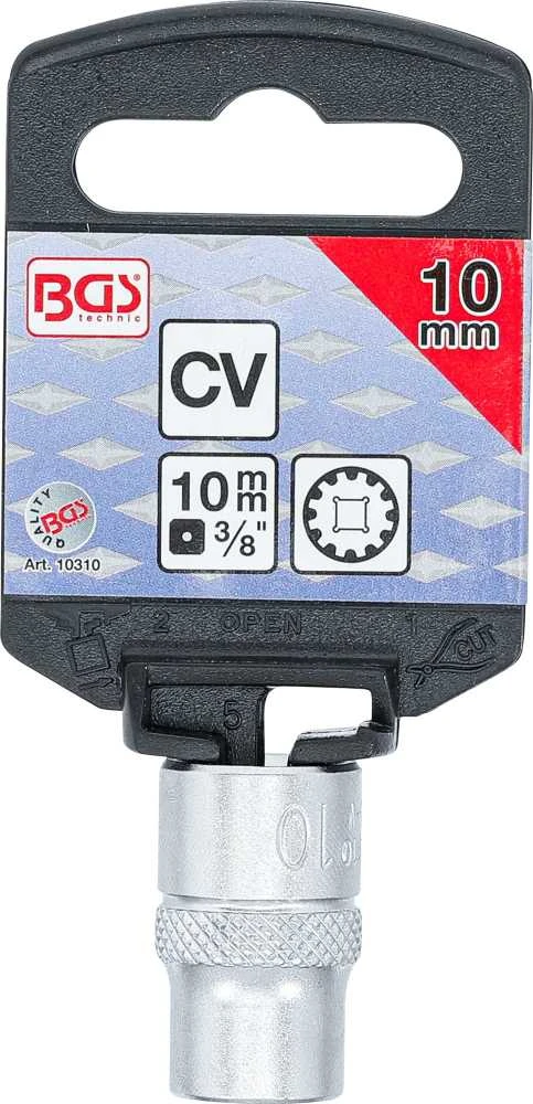 Bgs Technic Galvutė daugiafunkcinė | 10 mm (3/8") | 10 mm (10310)