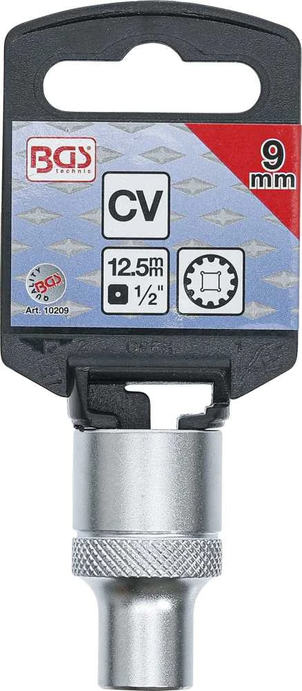 Bgs Technic Galvutė daugiafunkcinė | 12.5 mm (1/2") | 9 mm (10209)