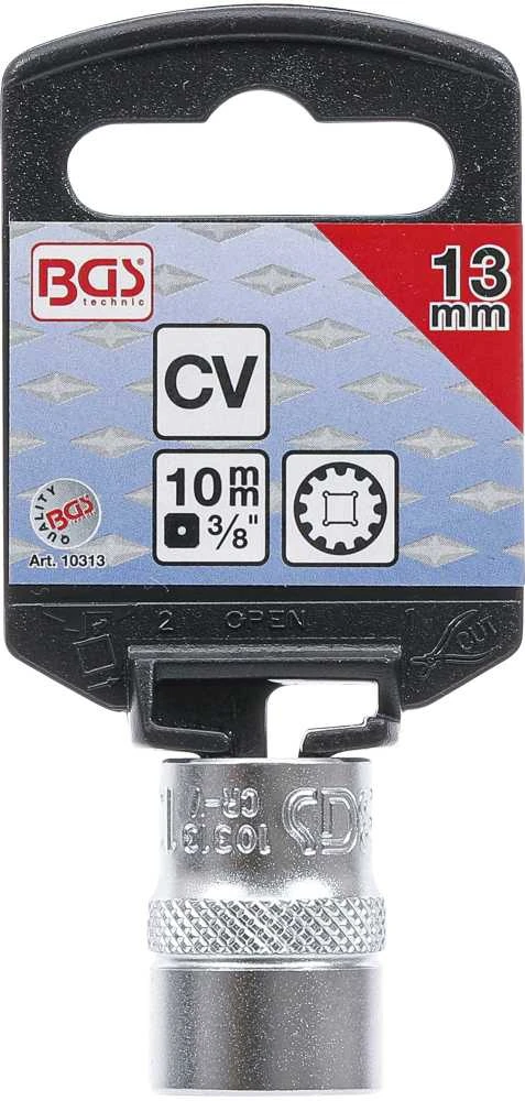 Bgs Technic Galvutė daugiafunkcinė 3/8", 13 mm (10313)