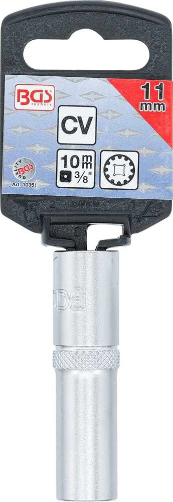 Bgs Technic Galvutė daugiafunkcinė ilga | 10 mm (3/8") | 11 mm (10351)