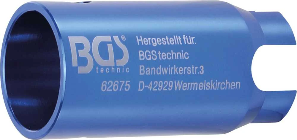 Bgs Technic Dantyta galvutė užvedimo spynelės rozetei | Mercedes-Benz (62675)