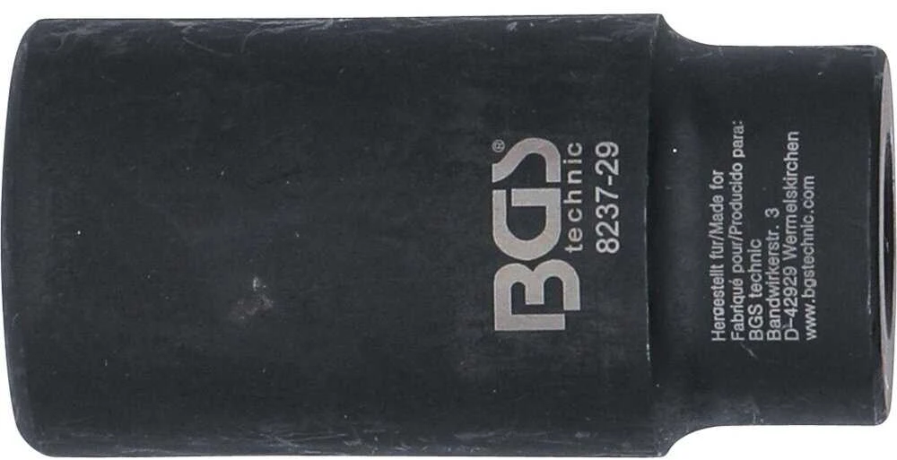 Bgs Technic Galvutė dyzeliniams purkštukams | su išpjova | 29 mm (8237-29)