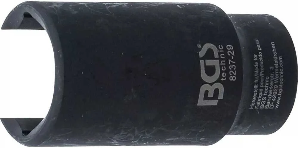 Bgs Technic Galvutė dyzeliniams purkštukams | su išpjova | 29 mm (8237-29)