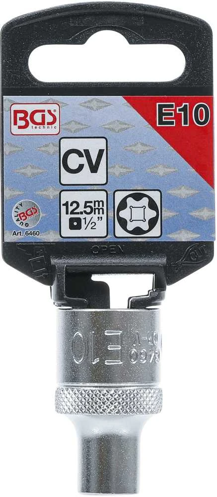 Bgs Technic Galvutė E-star | 12,5 mm (1/2") | E10 (6460)