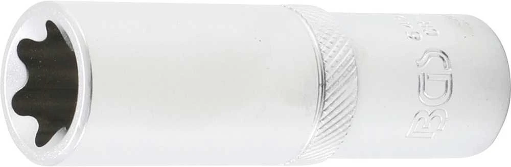 Bgs Technic Galvutė E-star tipo ilga | 12,5 mm (1/2") | E20 (6450)
