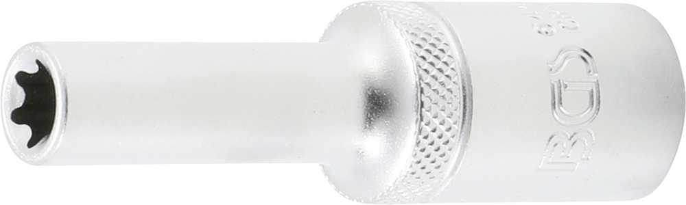 Bgs Technic Galvutė E-star tipo ilga | 12,5 mm (1/2") | E10 (6440)