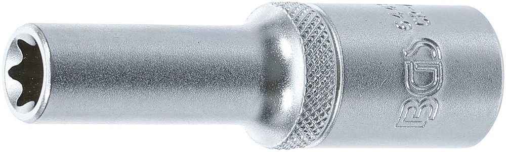 Bgs Technic Galvutė E-star tipo ilga | 12,5 mm (1/2") | E12 (6442)
