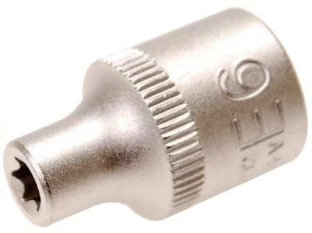 Bgs Technic Galvutė E-star tipo varžtams 3/8", E6 (2712)