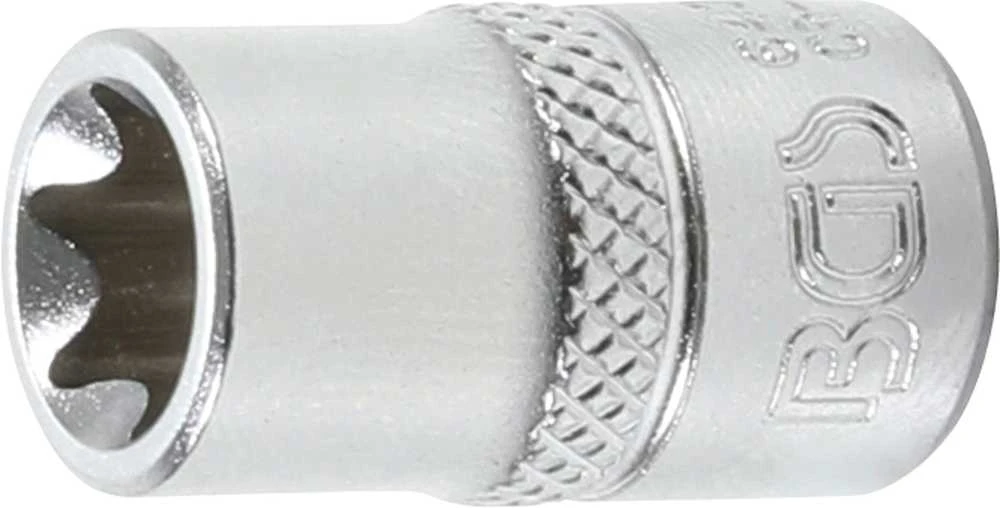 Bgs Technic Galvutė E-star tipo varžtams | 6.3 mm (1/4") | E11 (6431)