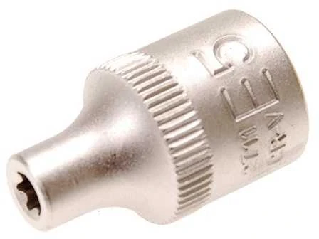 Bgs Technic Galvutė E-star tipo varžtams | 10 mm (3/8") | E5 (2711)