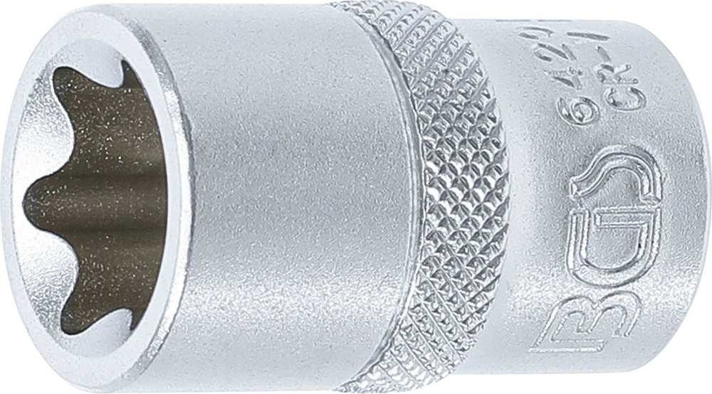 Bgs Technic Galvutė E-star tipo varžtams | 12,5 mm (1/2") | E20 (6420)