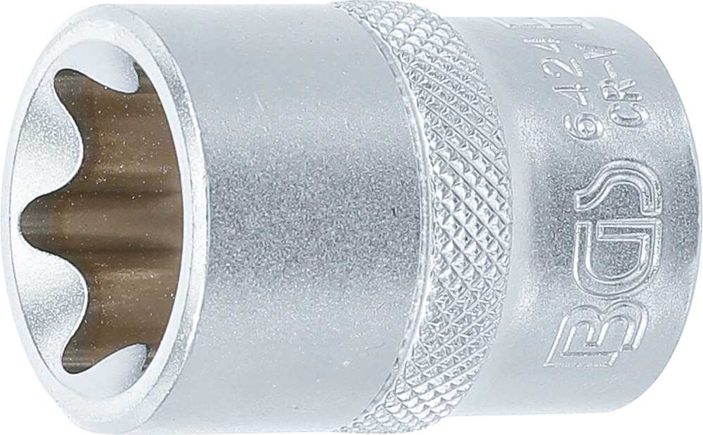 Bgs Technic Galvutė E-star tipo varžtams | 12,5 mm (1/2") | E24 (6424)