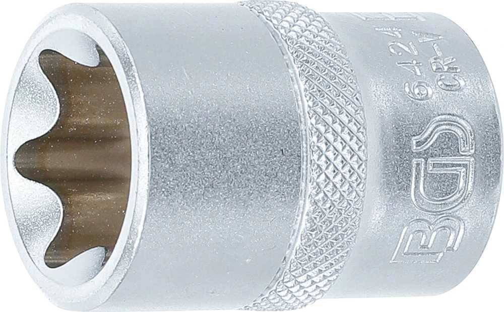 Bgs Technic Galvutė E-star tipo varžtams | 12,5 mm (1/2") | E24 (6424)