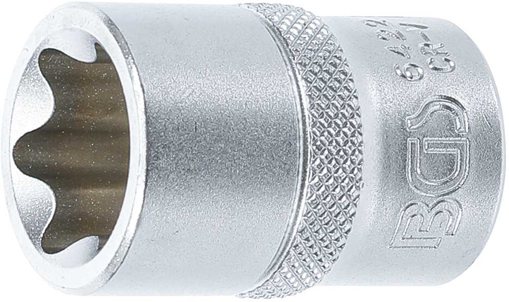 Bgs Technic Galvutė E-star tipo varžtams | 12,5 mm (1/2") | E22 (6422)