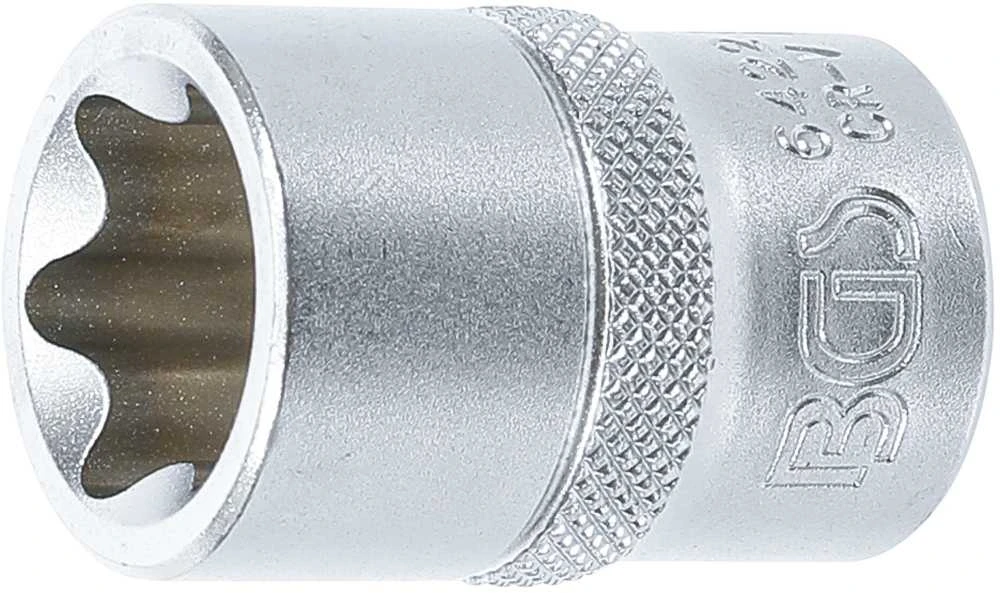 Bgs Technic Galvutė E-star tipo varžtams | 12,5 mm (1/2") | E22 (6422)
