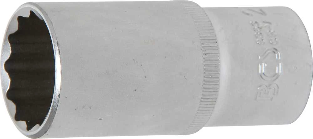 Bgs Technic Galvute ilga 12 kampų | 12,5 mm (1/2") | 27 mm (9363)