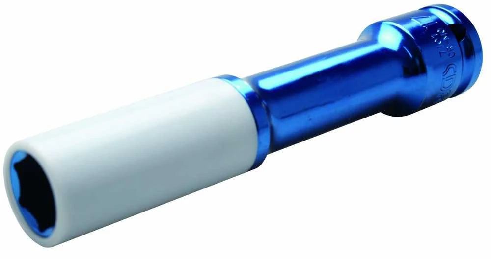 Bgs Technic Galvutė ilga smūginė plonasienė | 12,5 mm (1/2") | 17 mm (7101)