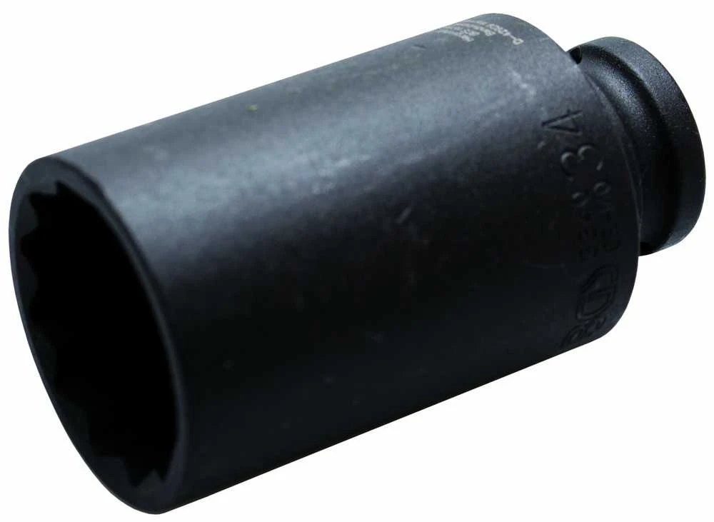Bgs Technic Galvutė ilga smūginė plonasienė 12 kampų | 12,5 mm (1/2") | 34 mm (5340)