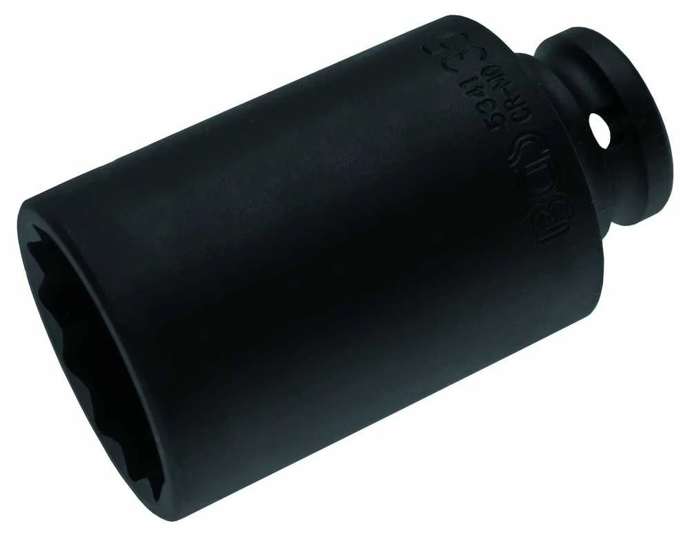 Bgs Technic Galvutė ilga smūginė plonasienė 12 kampų | 12,5 mm (1/2") | 35 mm (5341)