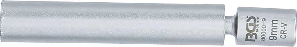 Bgs Technic Galvutė kaitinimo ir uždegimo žvakėms | šarnyrinė | 6.3 mm (1/4") | 9 mm (80000-9)