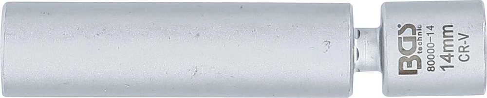 Bgs Technic Galvutė kaitinimo ir uždegimo žvakėms | šarnyrinė | 10 mm (3/8") | 14 mm (80000-14)
