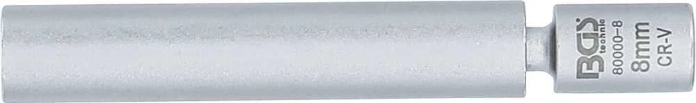 Bgs Technic Galvutė kaitinimo ir uždegimo žvakėms | šarnyrinė | 6.3 mm (1/4") | 8 mm (80000-8)