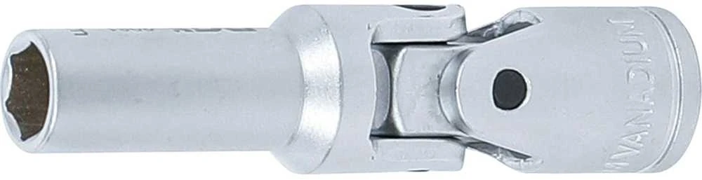 Bgs Technic Galvutė kaitinimo žvakėms šešiakampė šarnyrinė | 10 mm (3/8") | 9 mm (2981)