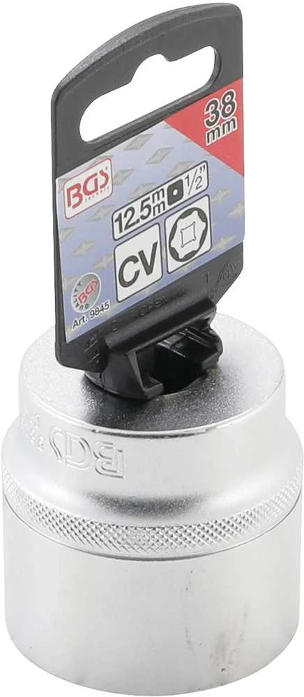 Bgs Technic Galvutė šešiakampė | 12,5 mm (1/2") | 38 mm (9845)