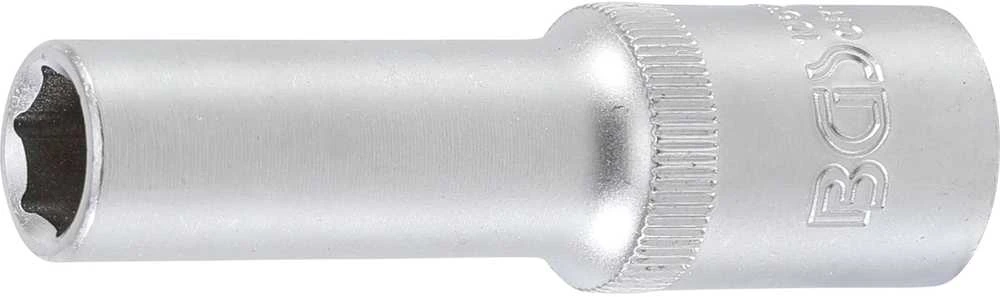 Bgs Technic Galvutė šešiakampė ilga | 12,5 mm (1/2") | 11 mm (10551)