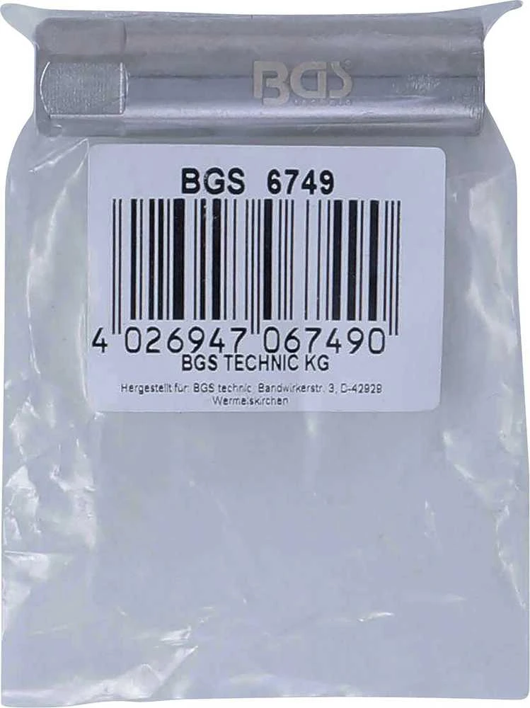 Bgs Technic Galvutė smeigėm išsukti | 6,3 mm (1/4") | 3.5 mm (6749)
