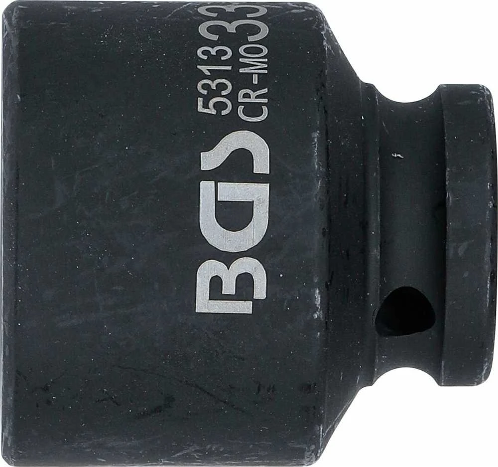 Bgs Technic Galvutė smūginė | 12 kampų | 12,5 mm (1/2") | 33 mm (5313)