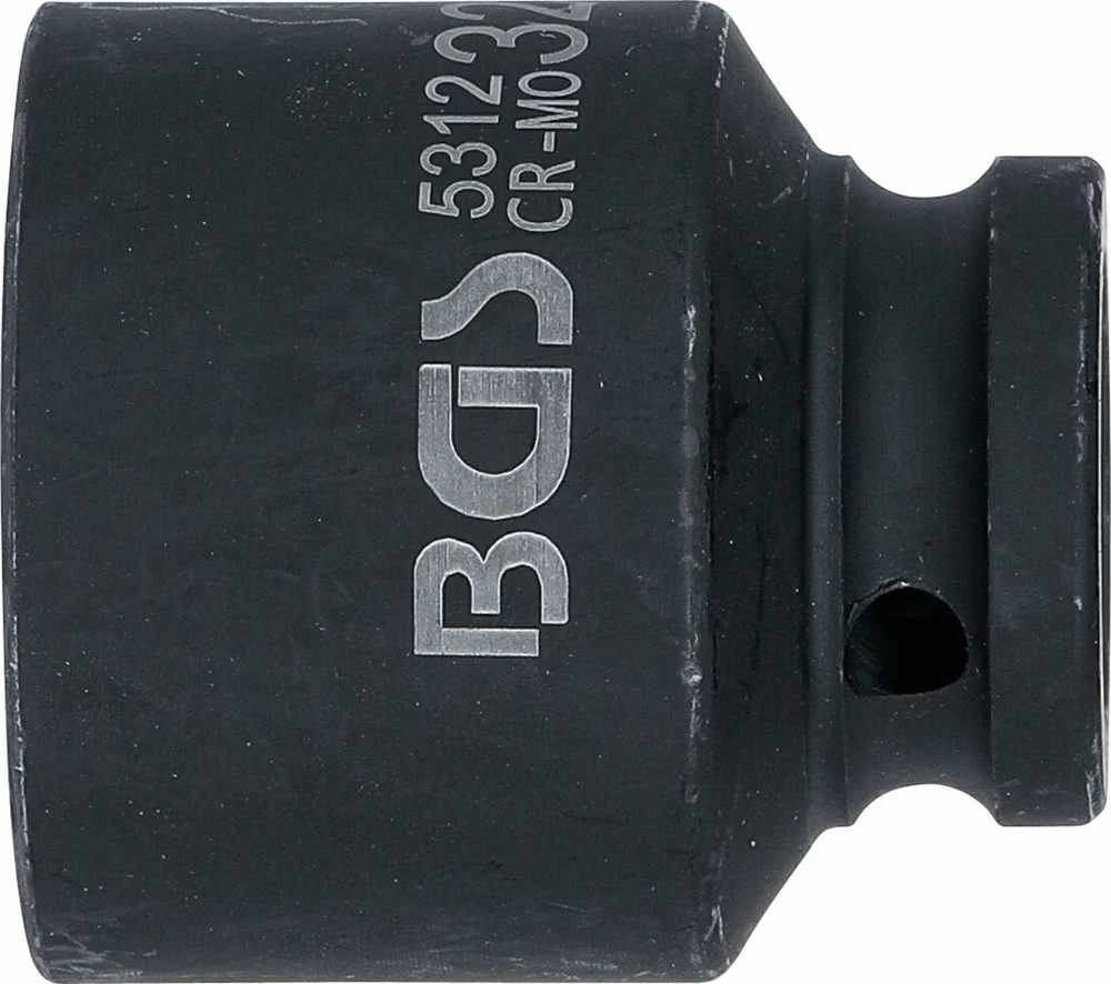 Bgs Technic Galvutė smūginė | 12 kampų | 12,5 mm (1/2") | 32 mm (5312)