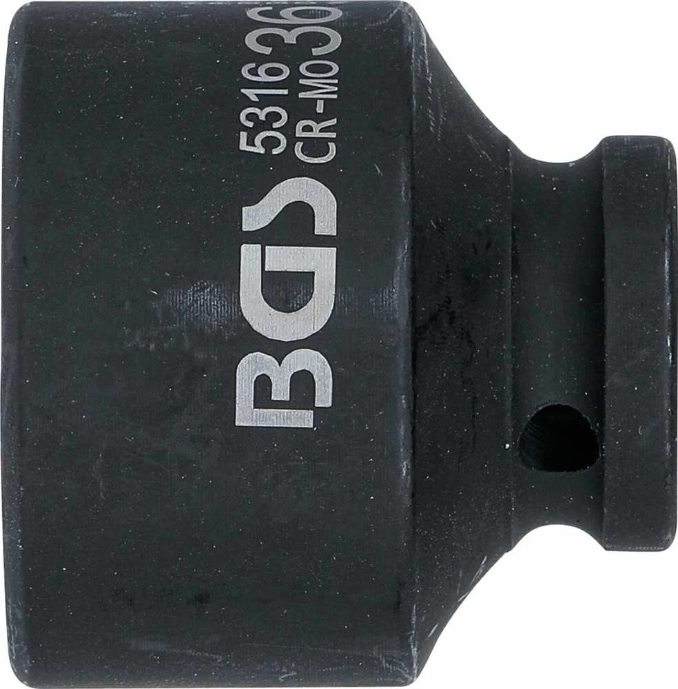 Bgs Technic Galvutė smūginė | 12 kampų | 12,5 mm (1/2") | 36 mm (5316)
