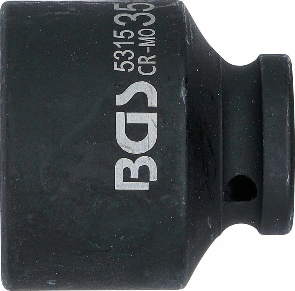 Bgs Technic Galvutė smūginė | 12 kampų | 12,5 mm (1/2") | 35 mm (5315)