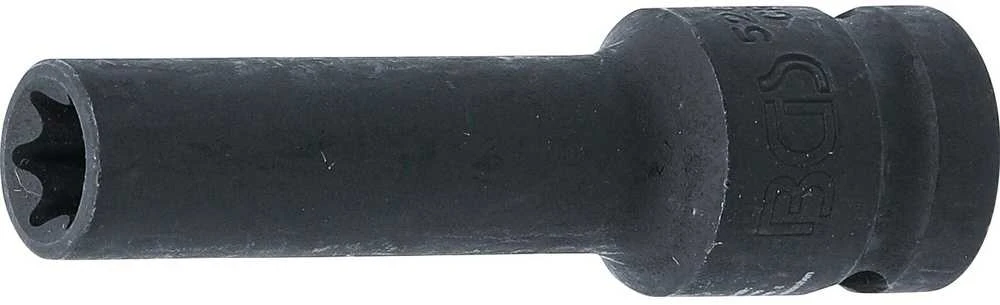 Bgs Technic Galvutė smūginė E-Type, ilga | 12,5 mm (1/2") | E12 (5204-12)