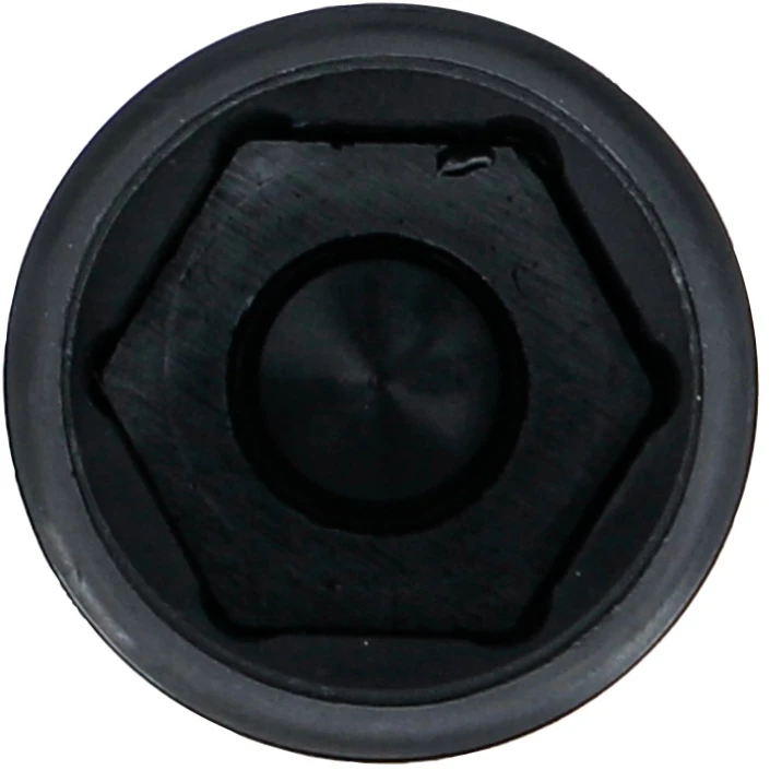 Bgs Technic Galvutė smūginė ilga plonasienė | su plastikine apsauga | 12,5 mm (1/2") | 20.5 mm (7321)