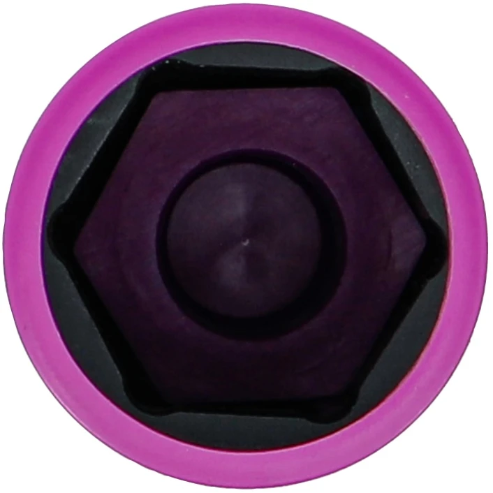 Bgs Technic Galvutė smūginė ilga plonasienė | su plastikine apsauga | 12,5 mm (1/2") | 21.5 mm (7326)