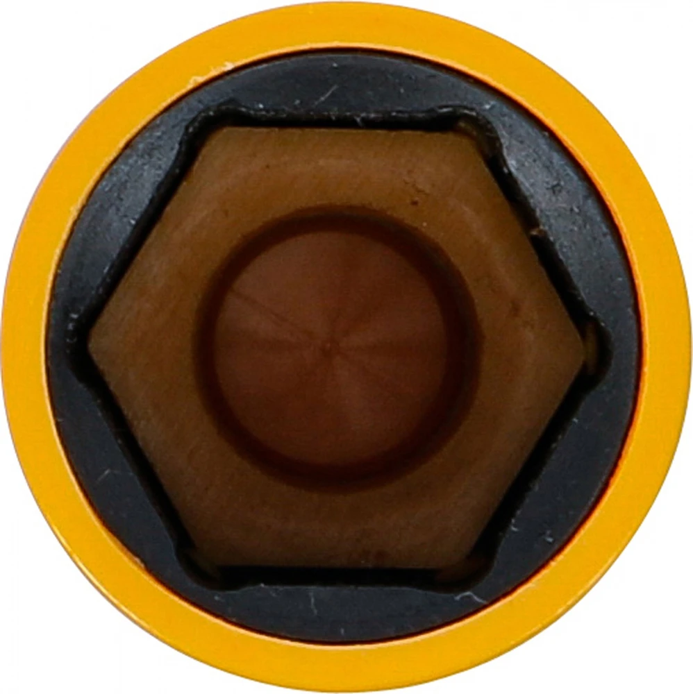 Bgs Technic Galvutė smūginė ilga plonasienė | su plastikine apsauga | 12,5 mm (1/2") | 19.5 mm (74559)