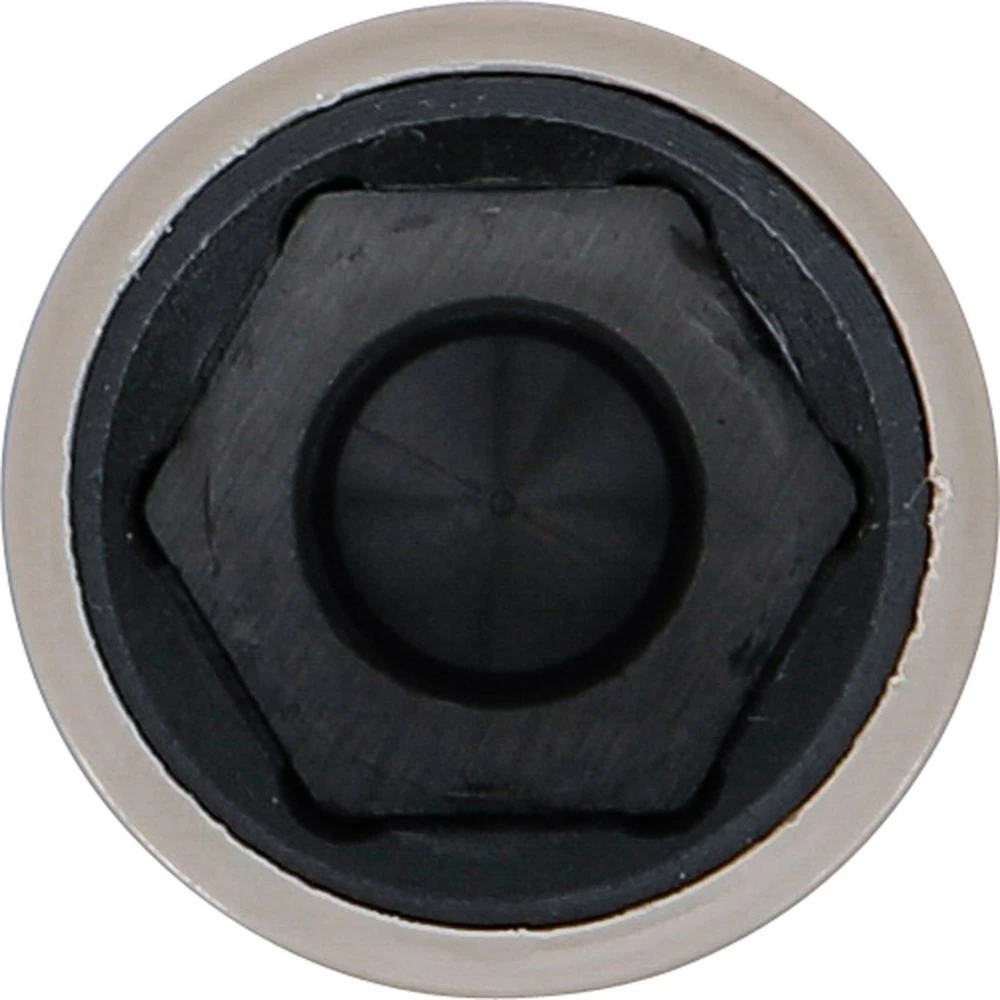 Bgs Technic Galvutė smūginė ilga plonasienė | su plastikine apsauga | 12,5 mm (1/2") | 18.5 mm (74558)