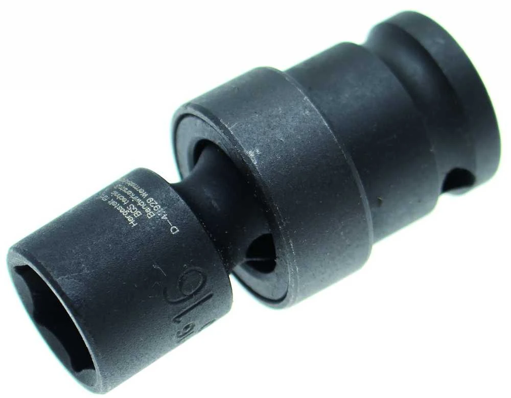 Bgs Technic Galvutė smūginė šarnyrinė | 12,5 mm (1/2") | 16 mm (5200-16)