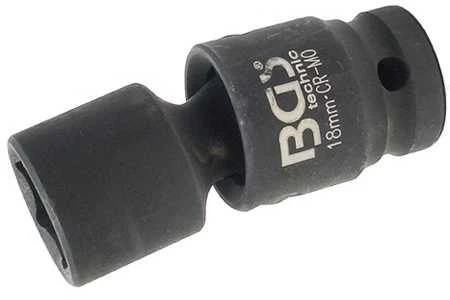 Bgs Technic Galvutė smūginė šarnyrinė | 12,5 mm (1/2") | 18 mm (5200-18)