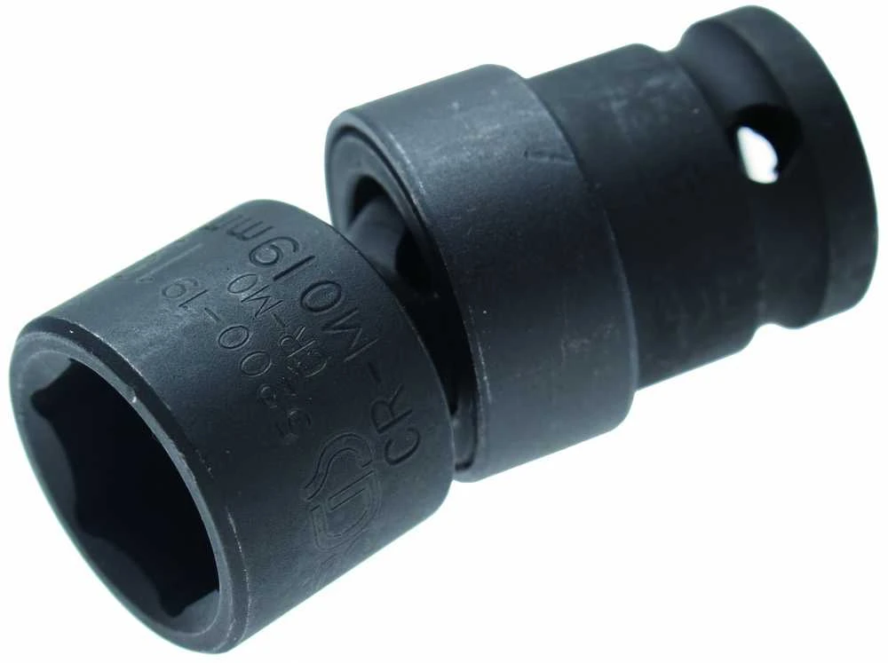 Bgs Technic Galvutė smūginė šarnyrinė | 12,5 mm (1/2") | 19 mm (5200-19)
