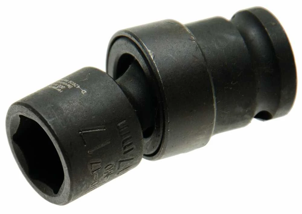 Bgs Technic Galvutė smūginė šarnyrinė | 12,5 mm (1/2") | 17 mm (5200-17)