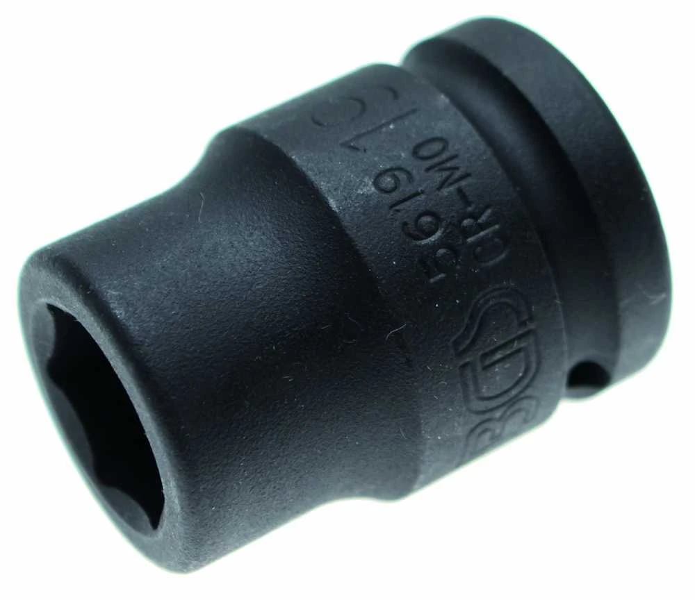 Bgs Technic Galvutė smūginė šešiakampė | 20 mm (3/4") | 19 mm (5619)