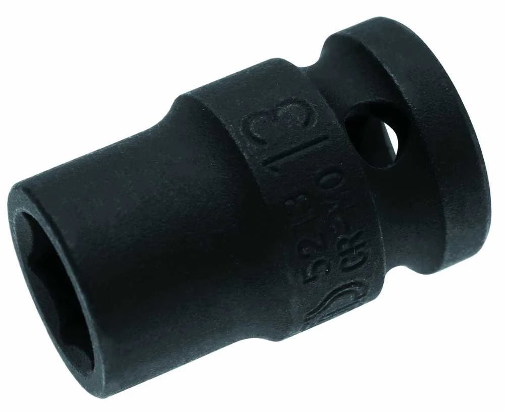 Bgs Technic Galvutė smūginė šešiakampė | 12,5 mm (1/2") | 13 mm (5213)