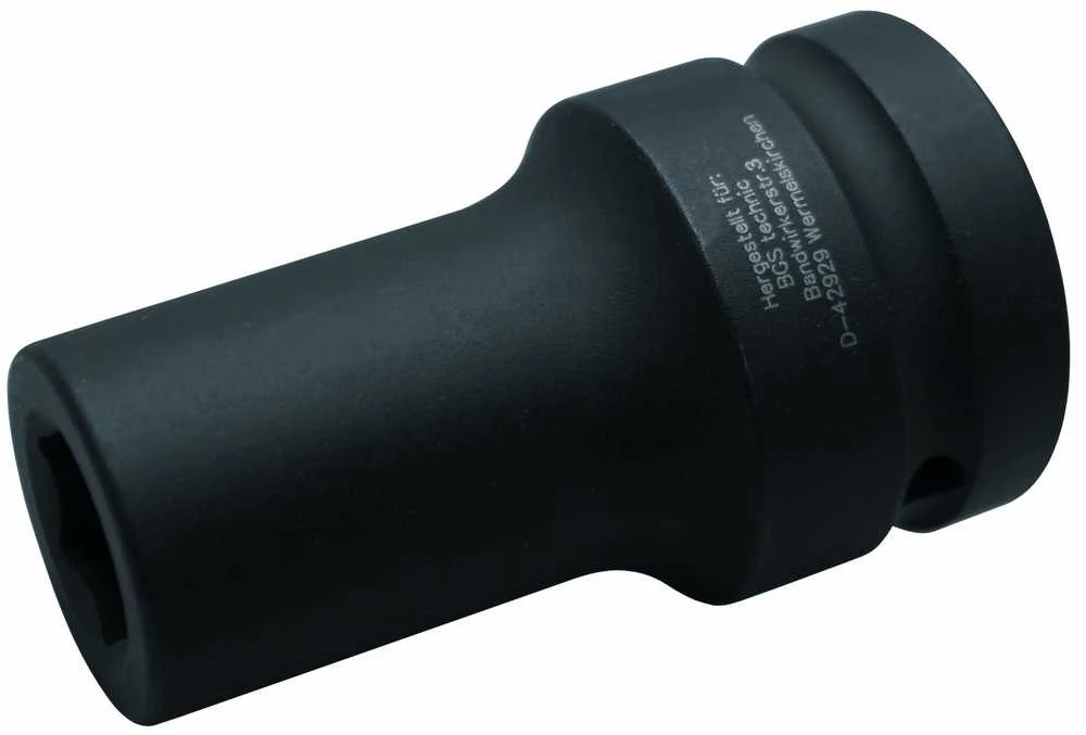 Bgs Technic Galvutė smūginė šešiakampė, ilga | 25 mm (1") | 19 mm (5500-19)