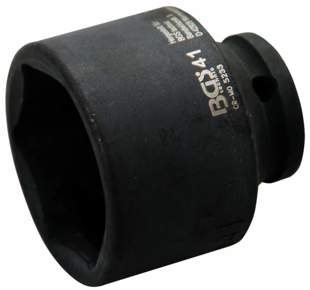 Bgs Technic Galvutė smūginė šešiakampė | 12,5 mm (1/2") | 41 mm (5233)