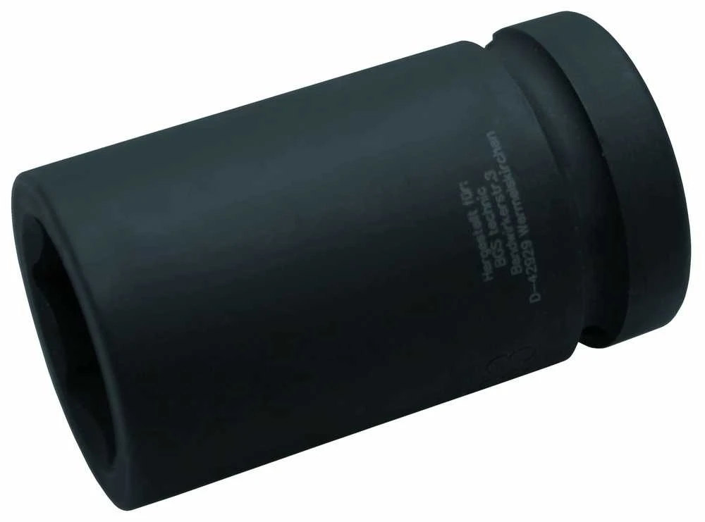 Bgs Technic Ilga smūginė šešiakampė galvutė 1" 33 mm (5500-33)