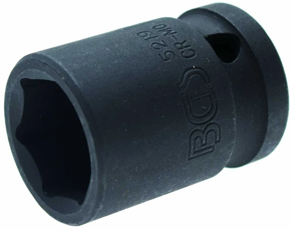 Bgs Technic Galvutė smūginė šešiakampė | 12,5 mm (1/2") | 19 mm (5219)